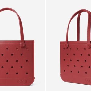 Bogg Bag Baby Bogg Burgundy